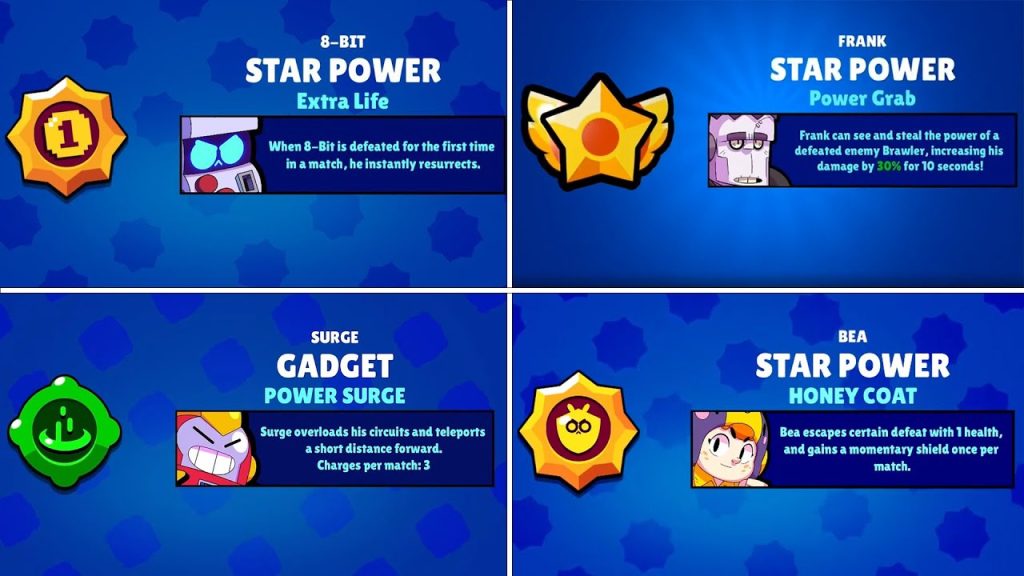 Gadgets and Star Powers in Null’s Brawl