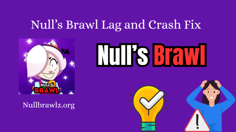 Null’s Brawl Lag and Crash Fix