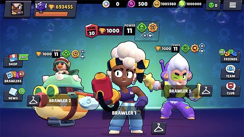 3v3