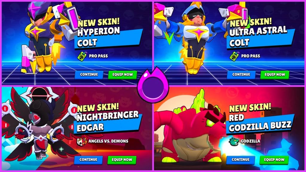 More Hypercharges and Skins