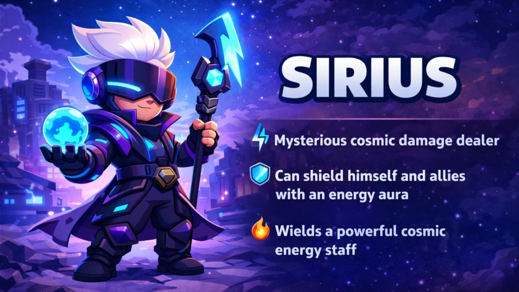 Sirius vs Najia